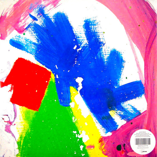 ALT-J this is all yours LP